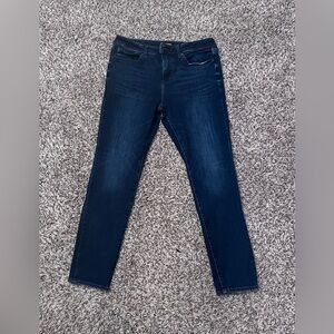 Men, express Dark Blue Skinny Jeans